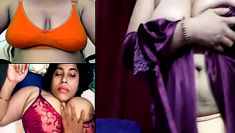 Indian Housewife With Big Nipples And Saree