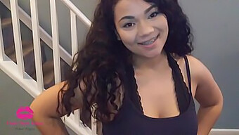 Young Hawaiian Girl Fulfills Father'S Day Wishes With A Hot Blowjob