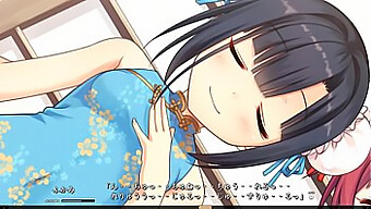 Maitetsu Lr Fukami'S Sensual 3p Adventure In The Princess Game