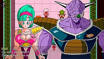 Le Scappatelle Sessuali Di Bulma Con Un Alieno Enorme E Ben Dotato..