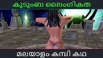 Malayalam Erotic Narrative - Intimate Encounter In A Chamber - Malayalam Auditory Erotic Tale