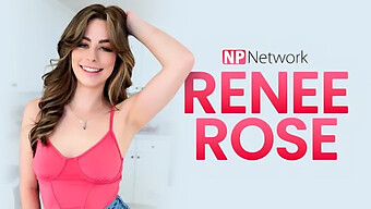 Renee Rose Vad Lovaglása A Szerepjátékban És A Krémes Pite A Mostohatestvérrel