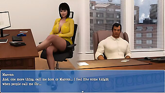 La Sexy Milf Lily Se Entrega A Un Romance De Oficina Prohibido Con Secretarias