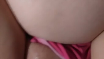 Masturbating And Fingering A Girl With Big Natural Tits