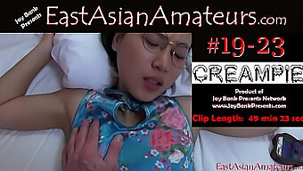 Jay Bank Presents Amateur Chinese Couple'S Homemade Video With Asian Girl