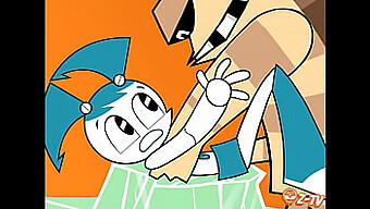 Experience The Wild Ride Of A Teenage Robot'S Sexual Adventures In This Explicit Video