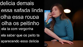 لقاء حسي مع امرأة ناضجة في فيديو عادي يتميز بالتقبيل والمتعة الفموية