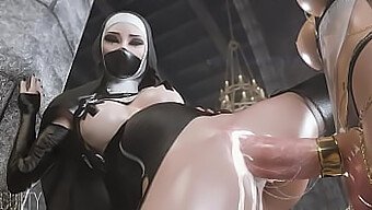 Sensual 3d Animations Of A Nun'S Sinful Sexual Encounters