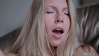 Sexy Babe Angelica In X-Rated Movie With Right Touch