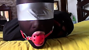 Laura Xxx In Bondage: Hooded, Masked, And Silenced With A Ballgag