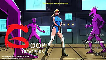 Goop Troopers 미리보기에서 Crump Games의 픽셀레이트 헨타이 액션을 준비하세요.