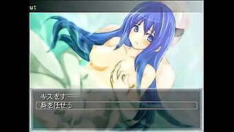 Sexy Tsurugi Princess In Water-Themed Hentai Rpg