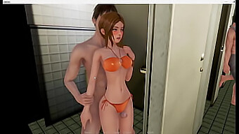 Horror Game With Sensual Grinding And Groping