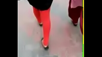 Desi College Girl Engages In Naughty Behavior On The Street