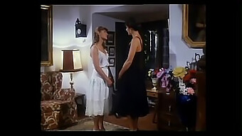 Vintage Spanish Lesbian Scene From Gamiani (1981)