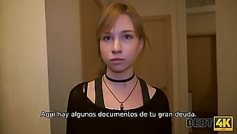 Teenage Russian Girl Repays Her Debts With Oral And Vaginal Sex