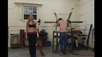 Taylor Gets Disciplined With A Flogging And Spanking