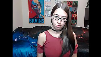 Alexxxcoal'S Wild Solo Session With Live Squirting On Webcam