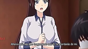 Hentai De Dibujos Animados Con Habilidades Orales De La Novia Universitaria