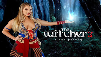 Kayley Gunner Với Vẻ Đẹp Đầy Đặn Thích Thú Với Một Con Cặc Khá Lớn Từ The Witcher