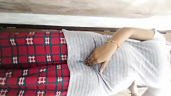 Teenage Indian Girl Enjoys Solo Bath And Self-Pleasure In Home Video