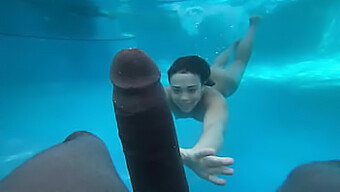 Amateur Teen Gets Crushed By Huge Black Cock In Underwater Sex