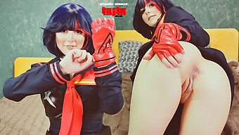 หลังจากโรงเรียนวัยรุ่น Ryuko Matoi ได้รับการเปลือยกายและเย็ดโดยครูของเธอในตําแหน่งต่างๆ จนกระทั่งมีการแตกในทางทวารหนัก