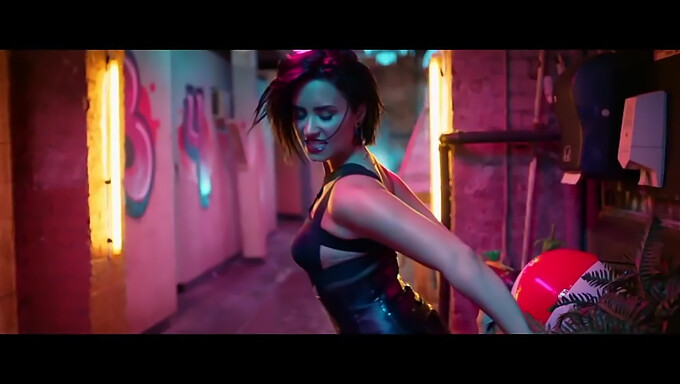 Demi Lovato's hottest summer video, tagged with "cool" and "see through"