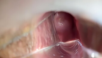 Intimate View Of Vaginal Climax With Close-Up Shots