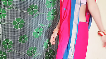 Wife Sharing In Indian Style: Husband Catches Wife In Pink Saree