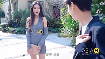 Chen Xiao Yu Igra V Originalnem Azijskem Porno Videu S Seksi Sosedo