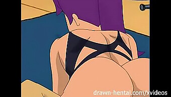 Cartoon Threesome With Oral Sex And Anal Penetration