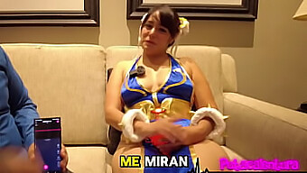 Chun-Li'Nin Baştan Çıkarıcı Hareketleri Buharlı Bir Porno Gösterisinde