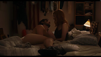 American Stars Emma Roberts And Janet Montgomery In A Steamy Relationship Scene