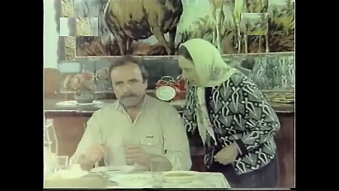 Kazim Kartal's seven oruspum yosmam benim with Zerrin Egeler in retro porn video