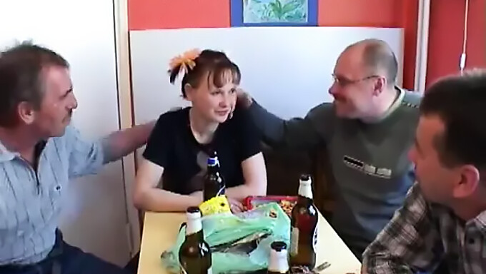 Stepdad caught in a surprise encounter with his stepsister