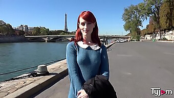 Sexy Redhead Alex Harper Gets Down And Dirty In Europe