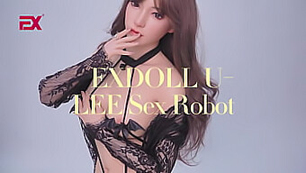 Experience The Ultimate Pleasure With Exdoll'S Cyberfushion U-Lee, A Silicone Sex Robot With Irresistible Curves And Soft Breasts