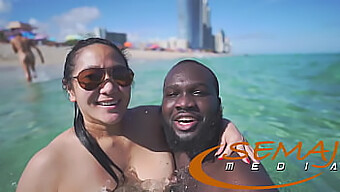 Escapadele Nud Ale Amatorilor Reali La Miami Beach