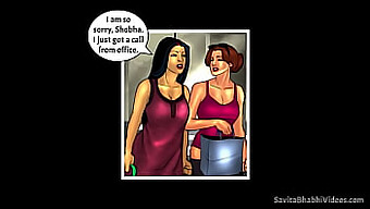 Savita Bhabhi'S Sensual Adventure In A Cartoon Series