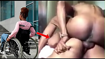 Kecantikan hitam muda dengan seks doggy style nyata dalam video porno buatan sendiri