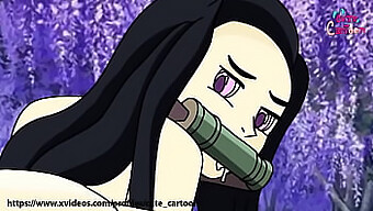 Hentai Animacja Nezuko I Tanjiro Z Demonem Slayerem