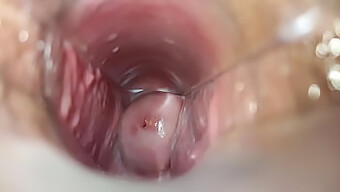 Intense Orgasm Captured In Detail With Speculum And Close-Up Shots