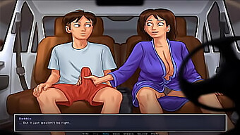 Big Tits And Ass In A Hot Summer Visual Novel Adventure