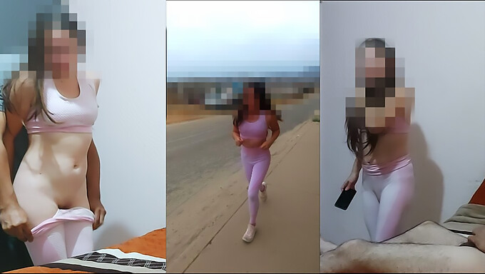 Old man intrudes on married couple's intimacy, 18-year-old girl's tight pussy gets violated