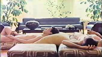 Gold Standard Pleasure: Angel Cash And Juliet Anderson In Retro Porn