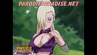 Ino X Naruto: Pertemuan Anime Yang Panas