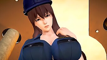 3d Hentai Game: Sexy Cop'S Passionate Encounter With Love