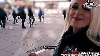 Skinny Mature German Woman Flirts On The Streets And Gets Picked Up For A Casting In Berlin