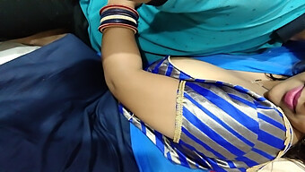 Indian Aunty'S Sensual Massage Leads To Intense Orgasmic Pleasure